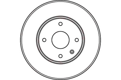 ДИСК HAM. CHEVROLET EPICA 06- DF6031 TRW TRW DF6031 ДИСК ТОРМОЗНОЙ