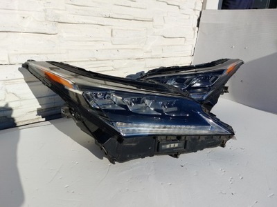 Lexus rx 450h лампа full led правая левая комплект фото №1