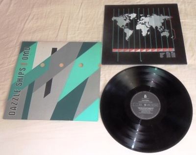 OMD "DAZZLE SHIPS" NM 1press1983r