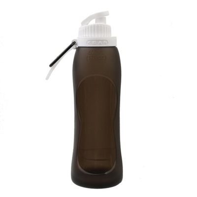 Składana silikonowa butelka na wodę o pojemności 5