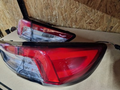 Ford kuga mk3 лампа задня задня права ліва europa фото №1