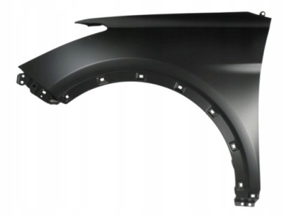 Крила передній hyundai santa fe 2012- le фото №1