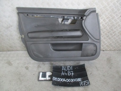 Обшивка оббивка двері лівий перед audi a4 b7 04-08r. фото №1