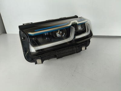 Лампа ліва фара bmw 5 g30 g31 lift laser led фото №1