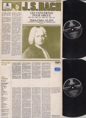 Marie-Claire Alain, Les Concertos Pour Orgue, LP EX