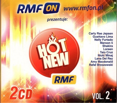 RMF Hot New Vol. 2 - 2CD