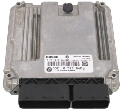 КОМПЬЮТЕР ECU BMW X5 3.0D DDE8572042 0281019444