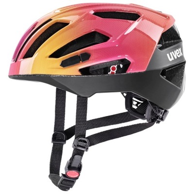 Kask UVEX GRAVEL X róż orange 56 - 61 cm