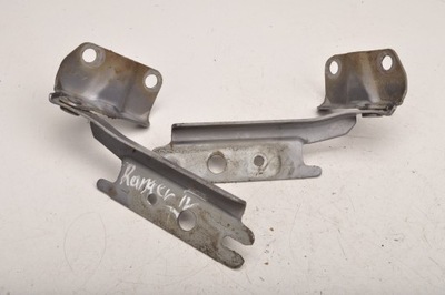 Ford ranger iv петля капот лівий правий комплект фото №1