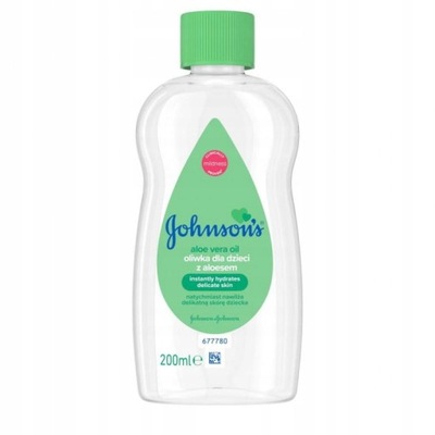 JOHNSONS BABY OLIWKA Z ALOESEM 200ML