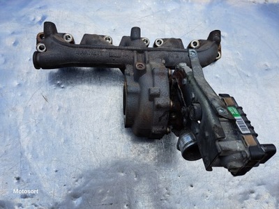 Volvo s60 s80 v70 2.4 d5 турбонагнетатель 30774992 фото №1