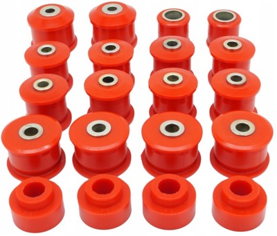 Nissan patrol gr y61 полиуретановые втулки втулки рычагов p+t фото №1