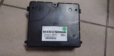 Модуль блок управления renault clio v 27760f272c фото №1