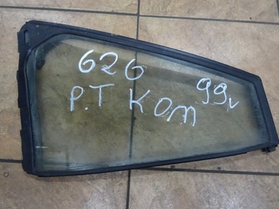 Mazda 626 скло правий задня фото №1