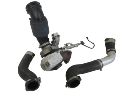 Kia sportage iv 18-21 2.0 crdi 4x4 труба воздуха turbo шланги 28231-2f910 фото №1