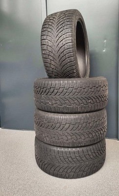 JUEGO NEUMÁTICOS DE INVIERNO NOKIAN TYRES WR SUV 4 275 40 R20 106 V (XL) COMO NUEVO !  