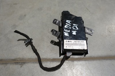 Vw beetle 5c tiguan модуль интерфейс мультимедийный фото №1