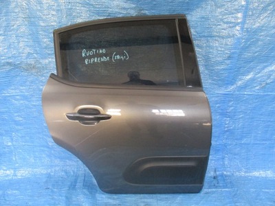 Дверь правое  задняя задняя citroen c3 3 рестайлинг  год 2023 цвет evl фото №1