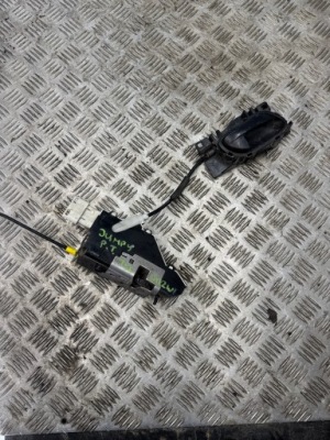 Замок ручка правий задня scudo ii citroen jumpy ii expert ii фото №1