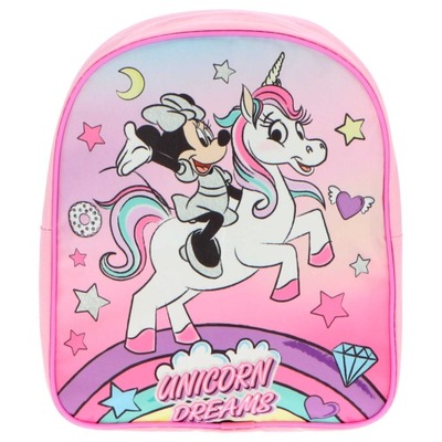 Plecak dla przedszkolaka MINNIE UNICORN