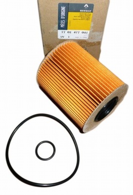 Фильтр масла renault espace iv 3.0 dci 7701477041 фото №1