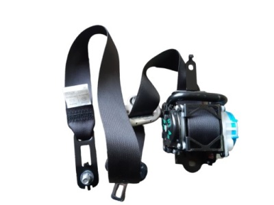 Mazda 3 bm 13-18r hb pas натягувач правий перед фото №1