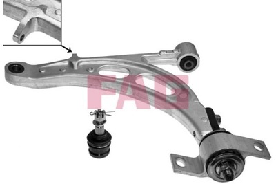 VARILLA SUBARU PARTE DELANTERA IMPREZA 2,0/2,0WRX 01- LE 821060210  