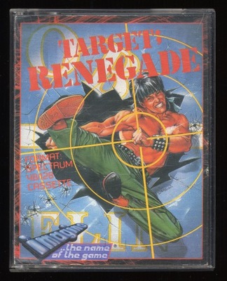 TARGET RENEGADE ZX Spectrum 48/128K