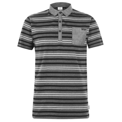 LEE COOPER Stripe Męs.Koszulka POLO tu 4XL _34110