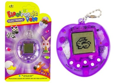 Tamagotchi zwierzątko Gra Zabawka Tamaguczi