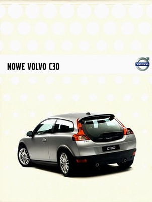 PROSPEKT VOLVO C30 