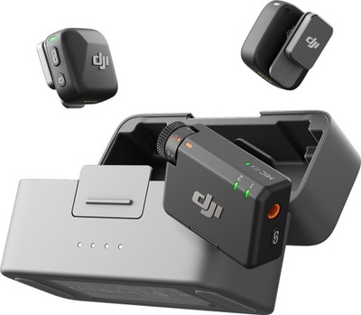 System mikrofonów bezprzewodowych DJI Mic Mini