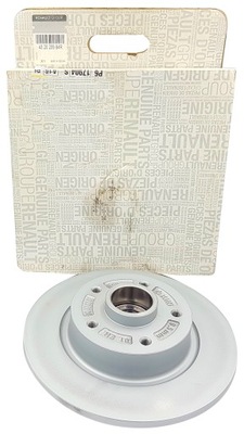 2x oryg гальмівні диски гальмівні задня renault scenic iii фото №1