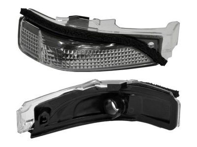 Поворотник поворотник w дзеркало toyota ch-r auris e18 l фото №1