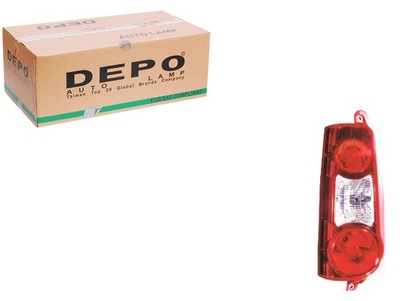 Лампа задня комбінована citroen berlingo peugeot par фото №1