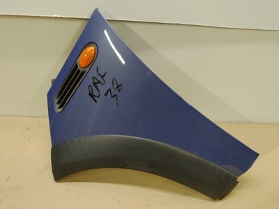 Крыло левый перед mini r50 r52 a27/5 cool blue фото №1
