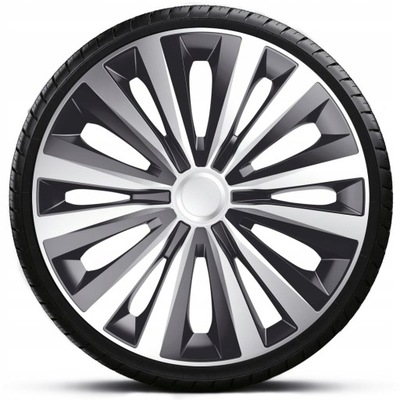 WHEEL COVERS 16 FOR VW OPEL FORD CITROEN RENAULT PEUGEOT AUDI TOYOTA SEAT FIAT  