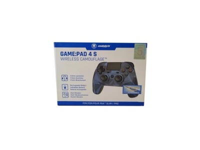 SNAKEBYTE GAME:PAD 4 S WIRELESS DO PS4 SLIM PRO