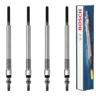 Свічка розжарювання x4 bosch 0250202048 фото №1