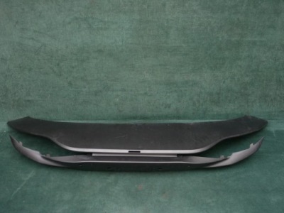 Диффузор бампера заднего болты крепёжные aston martin db11 2016-2023r фото №1