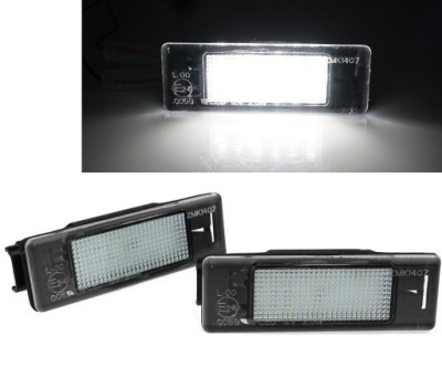 Подсветка номерного знака peugeot 207 , 207 cc 308 cc фото №1