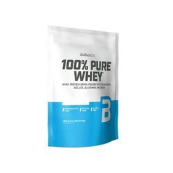 BioTech 100% PURE WHEY 454g BIAŁKO STRAWBERRY