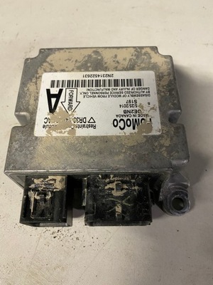 Модуль подушка безопасности подушек ford mustang 2010-2014 фото №1