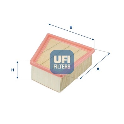 FILTRO AIRE UFI 30.133.00  