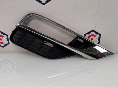 Решётка бампера правый  honda cr-v iv фото №1