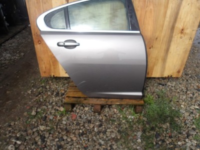 Дверь правое задние задняя jaguar xf фото №1