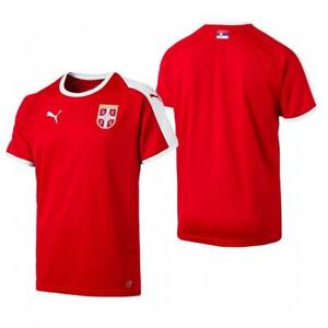 koszulka PUMA junior Serbia Home SS r. L-152