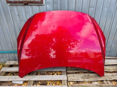 Mazda 3 bm lift 2013- капот кришка двигуна фото №1