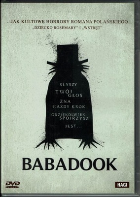 BABADOOK - [DVD] - PL