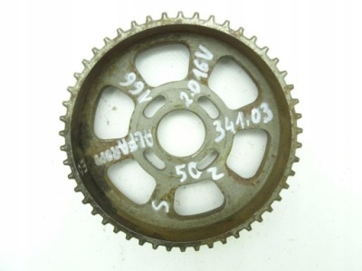 Alfa romeo 166 2.0 16v ts колесо вала розподільного валу впускний 60603808 фото №1